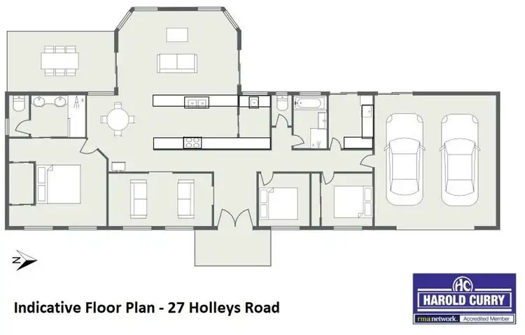 Floorplan of Homely house listing, 27 Holleys Road, Tenterfield NSW 2372