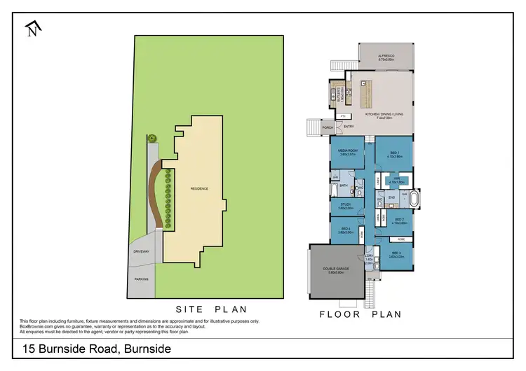 Floorplan of Homely house listing, 15 Burnside Road, Burnside QLD 4560
