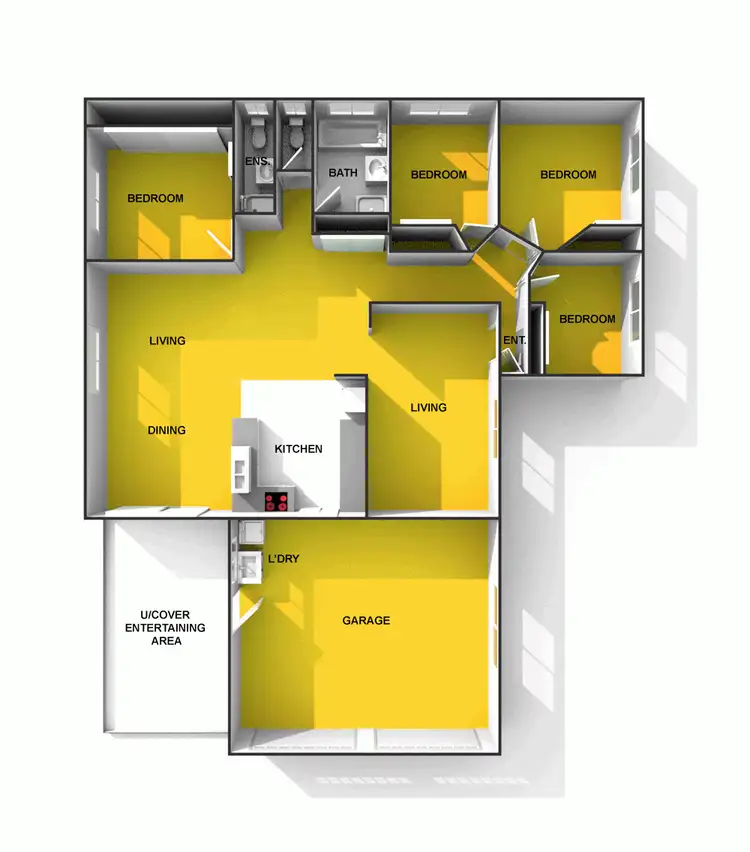 Floorplan of Homely house listing, 24 Juniper Court, Narangba QLD 4504