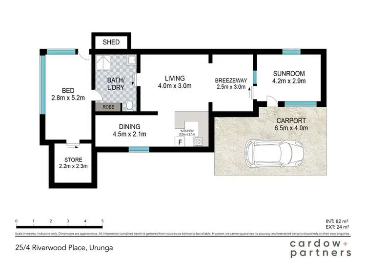 Floorplan of Homely other listing, 25/4 Riverwood Place, Urunga NSW 2455