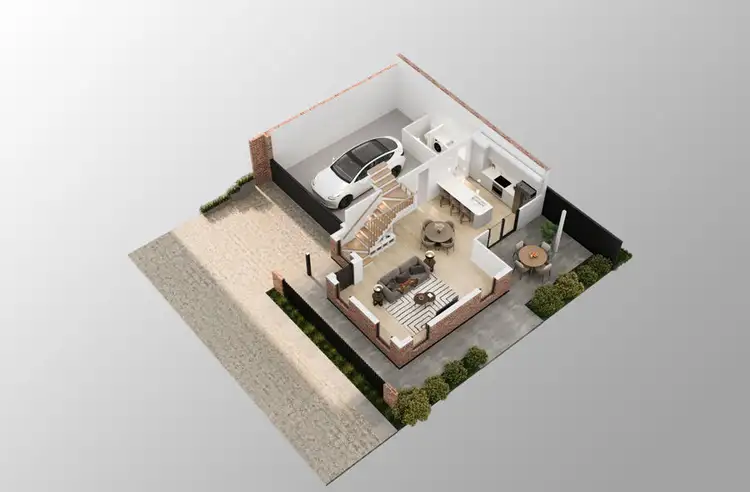 Floorplan of Homely townhouse listing, 2/59 SHAW STREET, Wagga Wagga NSW 2650