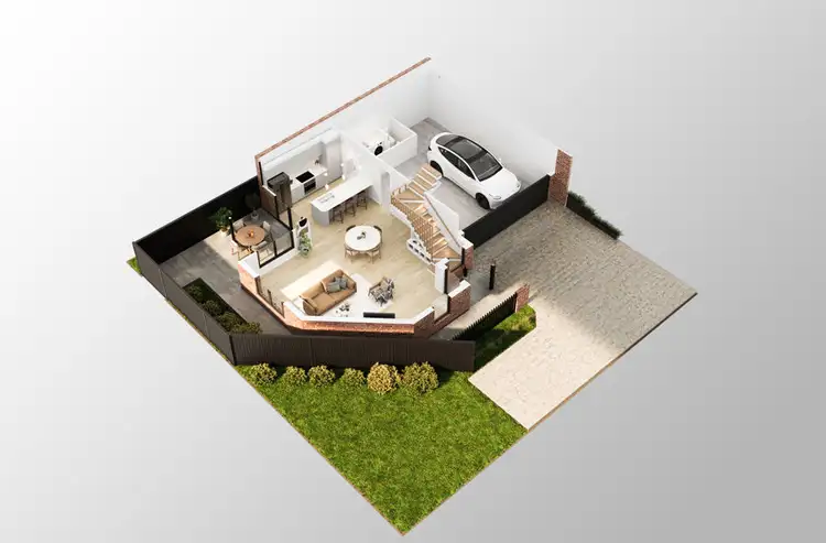 Floorplan of Homely townhouse listing, 3/59 SHAW STREET, Wagga Wagga NSW 2650