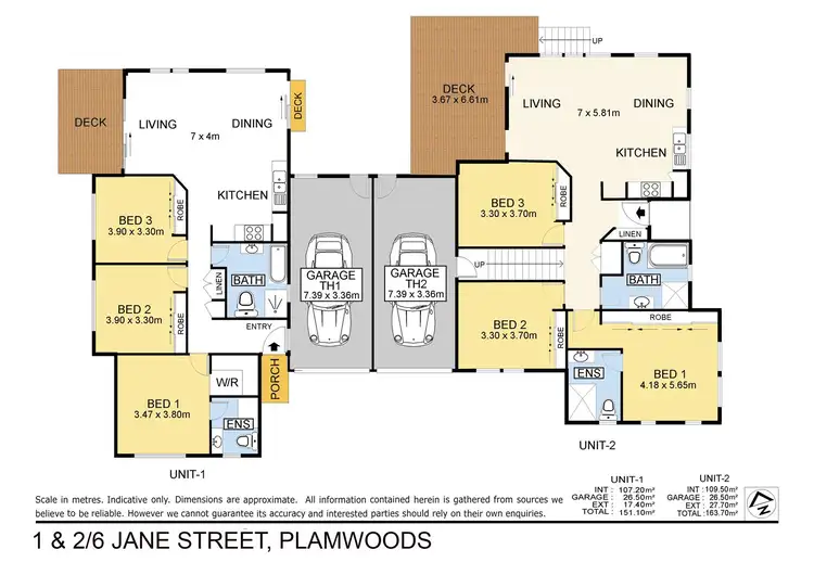 Floorplan of Homely house listing, 6A Jane Street, Palmwoods QLD 4555