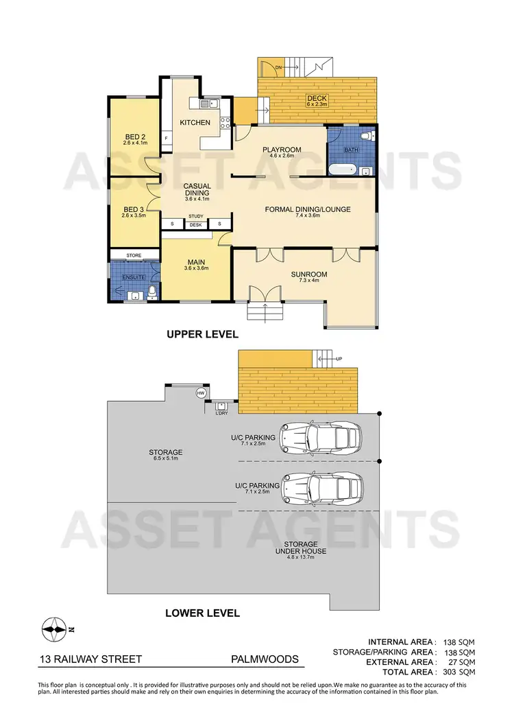 Floorplan of Homely house listing, 13 Railway Street, Palmwoods QLD 4555
