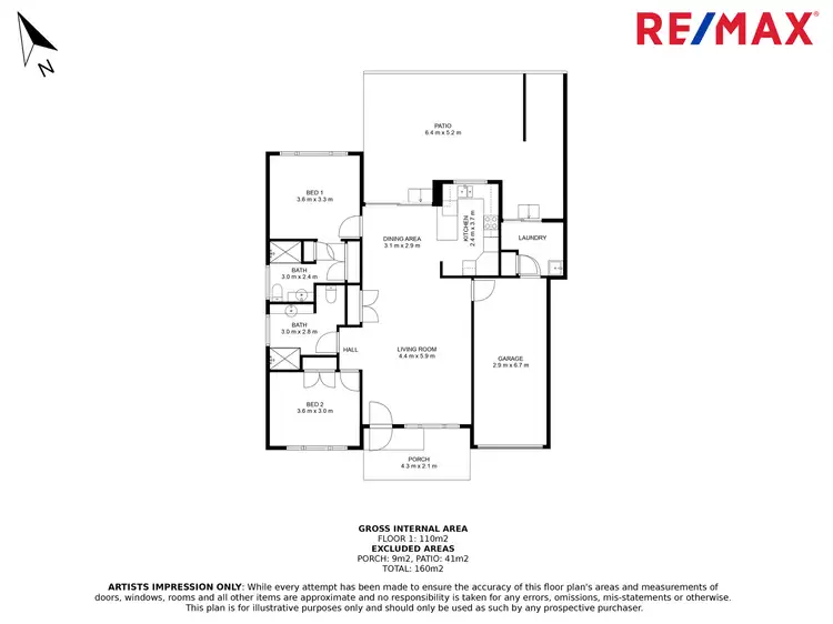 Floorplan of Homely house listing, 9/11 King Road, Mooloolah Valley QLD 4553