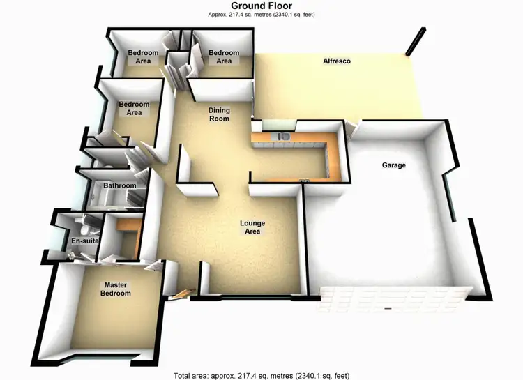 Floorplan of Homely house listing, 2 Leyburn Crescent, Forest Lake QLD 4078