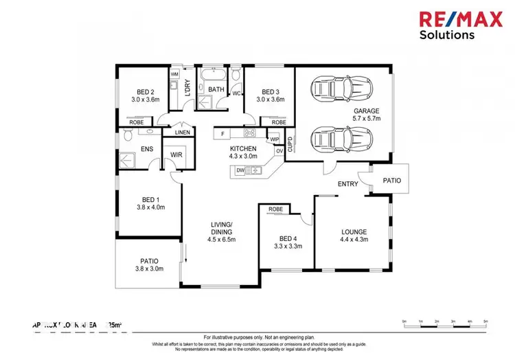 Floorplan of Homely house listing, 19 April Court, Joyner QLD 4500