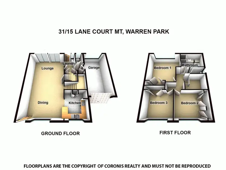 Floorplan of Homely townhouse listing, 31/15 Lane Court, Mount Warren Park QLD 4207