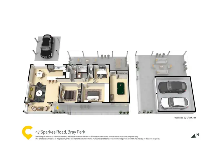 Floorplan of Homely house listing, z47 Sparkes Road, Bray Park QLD 4500
