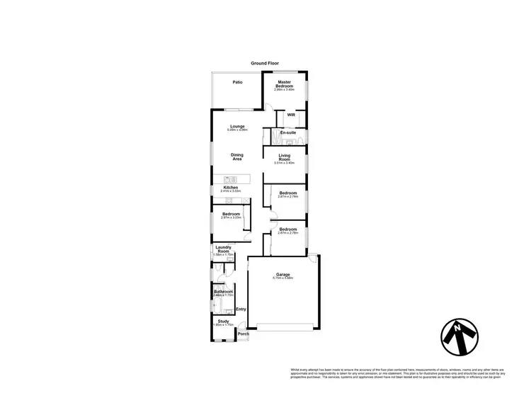 Floorplan of Homely house listing, 44 Higyed Road, Logan Reserve QLD 4133
