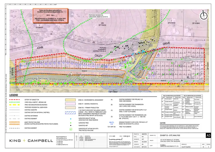 Floorplan of Homely land listing, Lot 8 Timberline Estate, Thrumster NSW 2444
