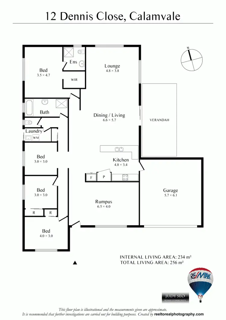 Floorplan of Homely house listing, 12 Dennis CL, Calamvale QLD 4116