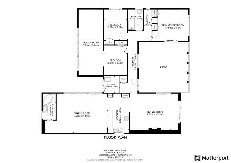 Floorplan of Homely house listing, 287 Noyes Street, Deniliquin NSW 2710