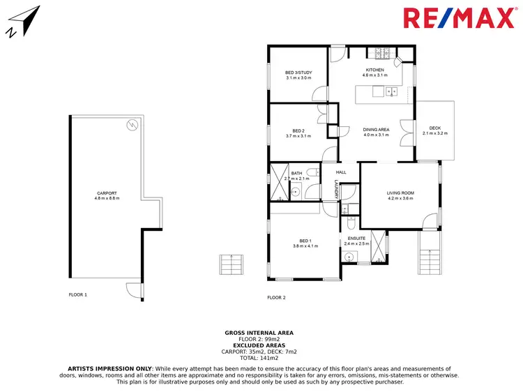 Floorplan of Homely house listing, 1/4 Doolan Street, Nambour QLD 4560
