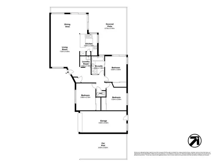 Floorplan of Homely house listing, 6 Gowan Court, Kallangur QLD 4503