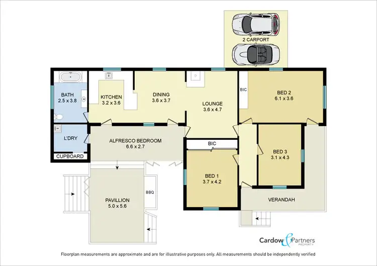Floorplan of Homely house listing, 26 William Street, Bellingen NSW 2454