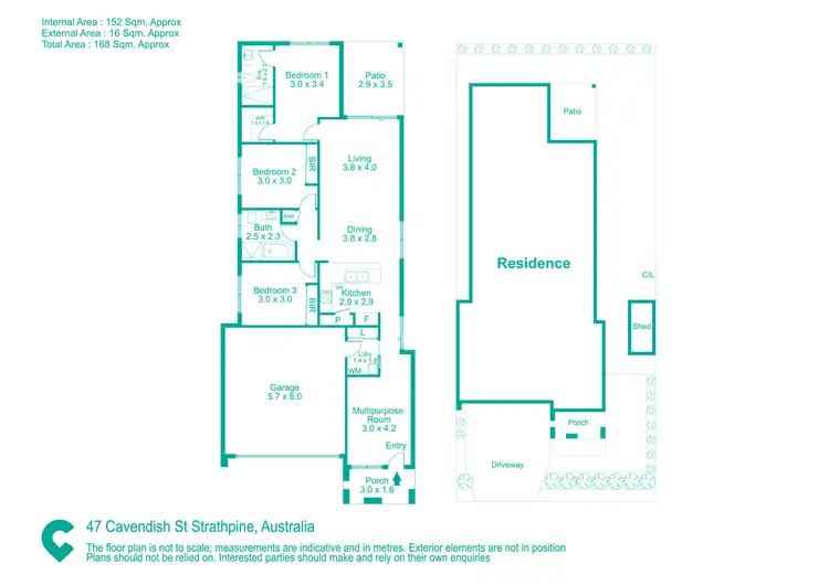 Floorplan of Homely house listing, 47 Cavendish Street, Strathpine QLD 4500