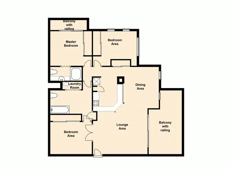 Floorplan of Homely unit listing, 54/280 Grand Avenue, Forest Lake QLD 4078