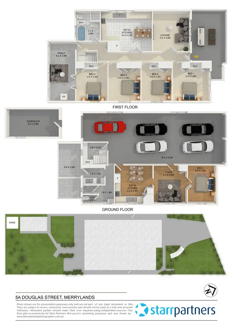 Floorplan of Homely house listing, 5a Douglas Street, Merrylands NSW 2160