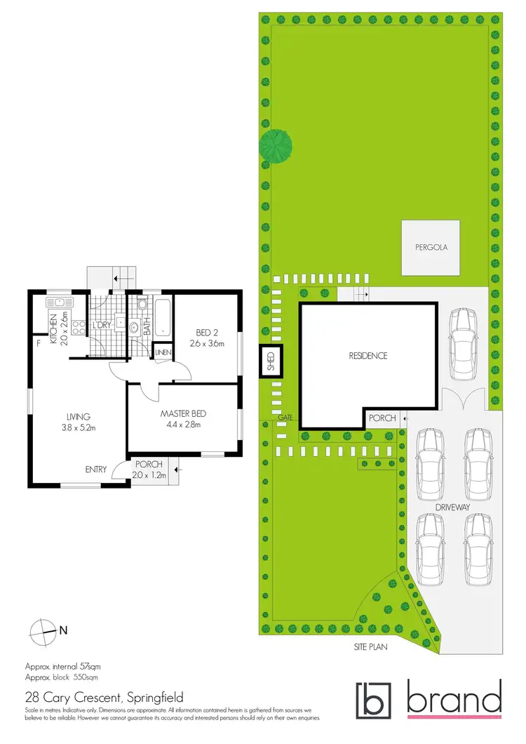 Floorplan of Homely house listing, 28 Cary Crescent, Springfield NSW 2250