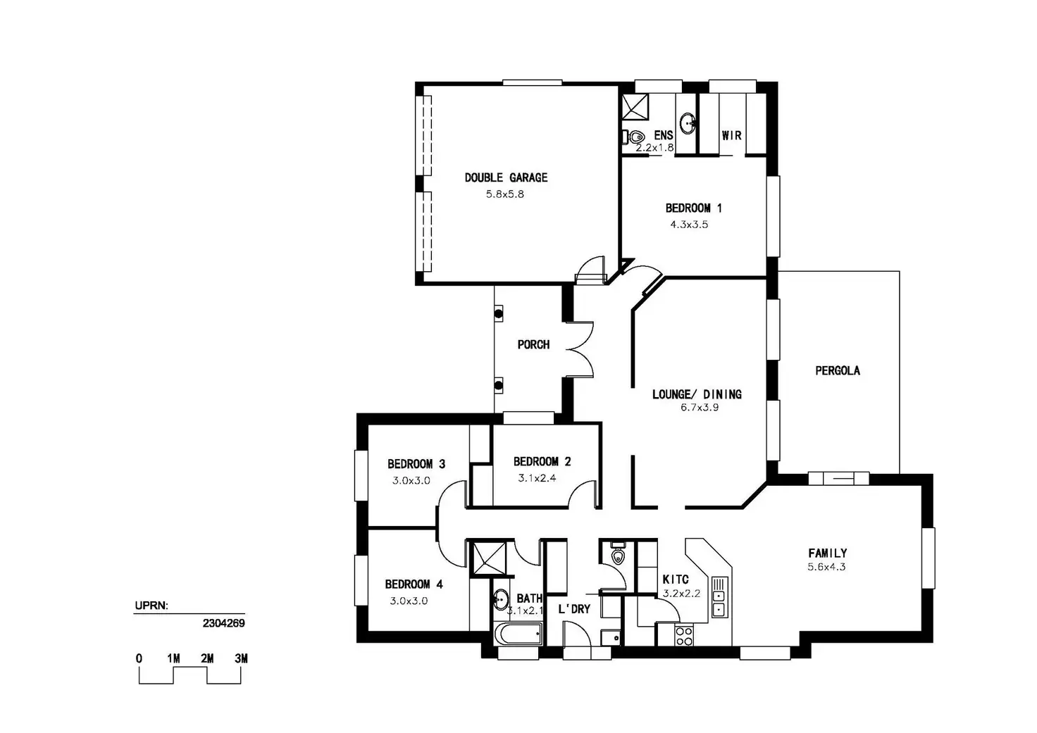 Floorplan of Homely house listing, Address available on request