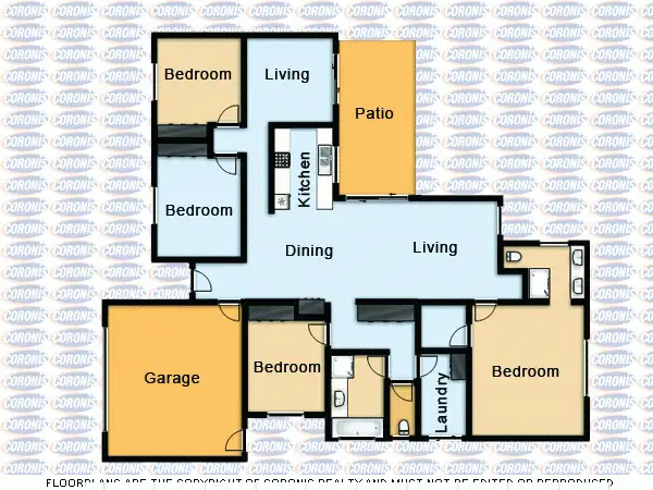 Floorplan of Homely house listing, Address available on request