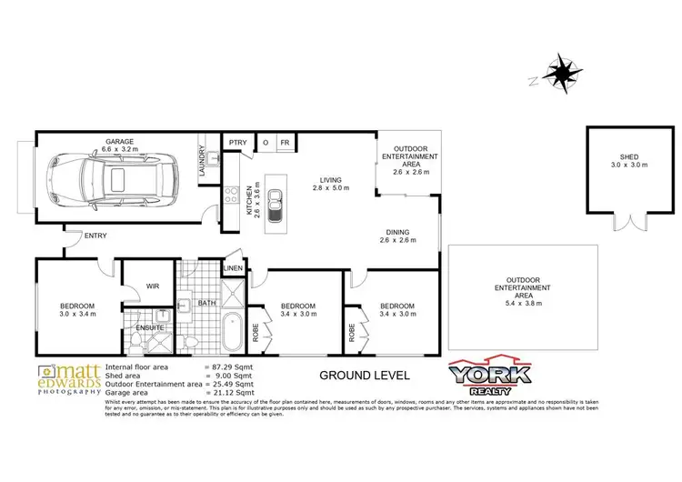 Floorplan of Homely unit listing, 2/40 Shoesmith Road, Westbrook QLD 4350