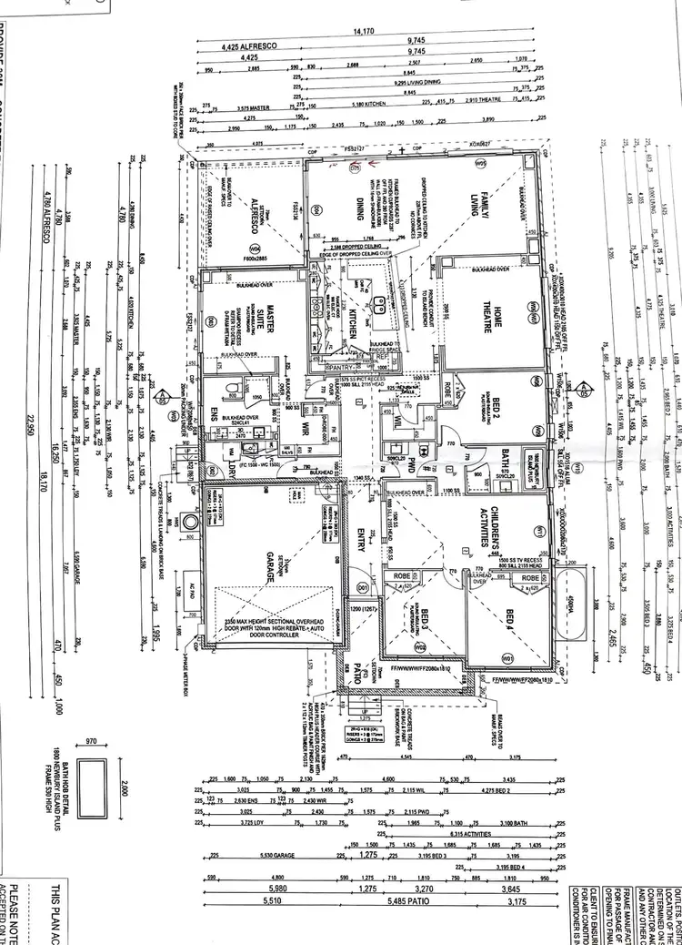 Floorplan of Homely house listing, 46 Scarborough Circuit, Red Head NSW 2430