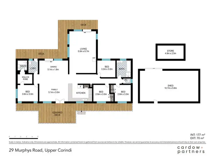 Floorplan of Homely rural property listing, 29 Murphys Road, Upper Corindi NSW 2456