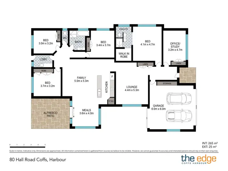 Floorplan of Homely house listing, 80 Halls Road, North Boambee Valley NSW 2450