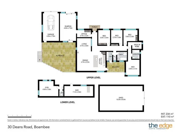 Floorplan of Homely rural property listing, 30 Deans Road, Boambee NSW 2450