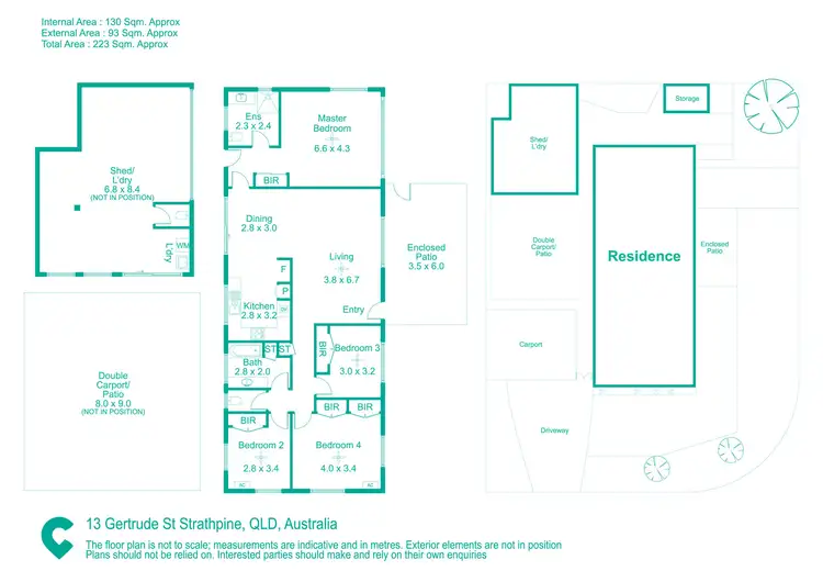 Floorplan of Homely house listing, 13 Gertrude Street, Strathpine QLD 4500