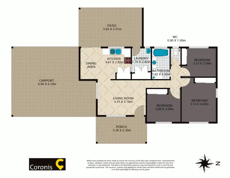 Floorplan of Homely house listing, 14 Wrybourne Street, Deception Bay QLD 4508