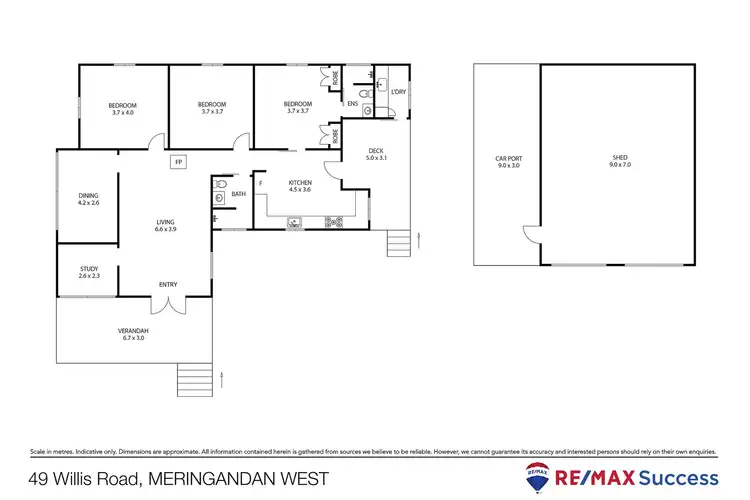 Floorplan of Homely rural property listing, 49 Willis Road, Meringandan West QLD 4352