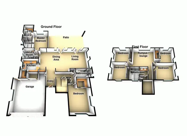 Floorplan of Homely house listing, 3 Riverglen Court, Bellmere QLD 4510