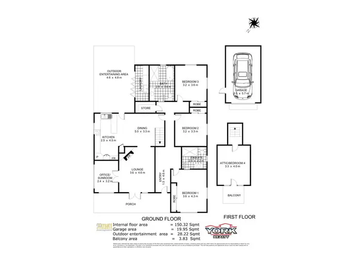 Floorplan of Homely house listing, 156 Perth Street, South Toowoomba QLD 4350