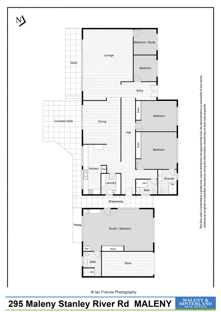 Floorplan of Homely house listing, 295 Maleny Stanley River Road, Wootha QLD 4552