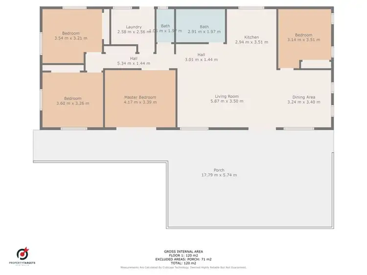 Floorplan of Homely rural property listing, 115 Grasstree Beach Road, Grasstree Beach QLD 4740