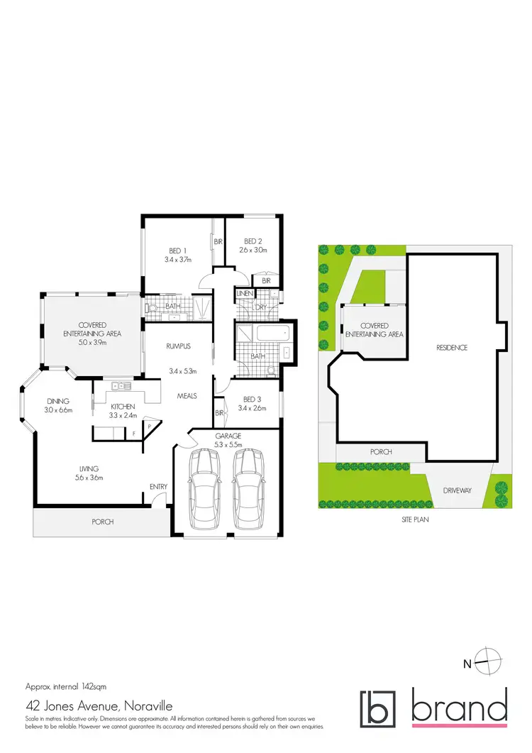 Floorplan of Homely house listing, 42 Jones Avenue, Noraville NSW 2263