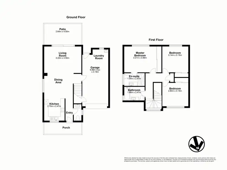 Floorplan of Homely townhouse listing, 31/3663 Mount Lindesay Highway, Park Ridge QLD 4125