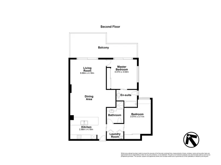 Floorplan of Homely house listing, 50/20 Donkin Street, West End QLD 4101