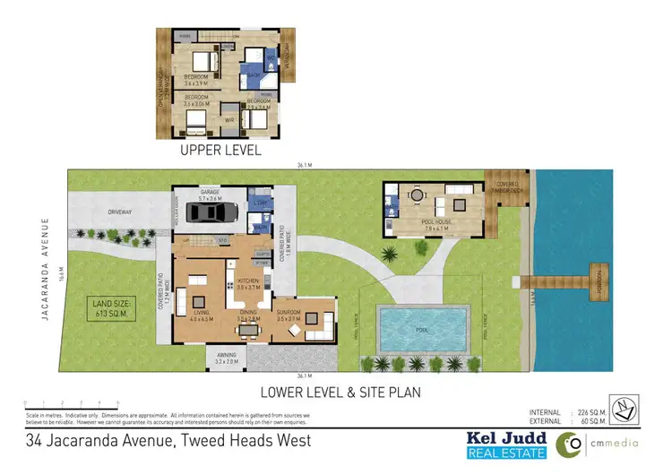 Floorplan of Homely house listing, 34 Jacaranda Avenue, Tweed Heads West NSW 2485