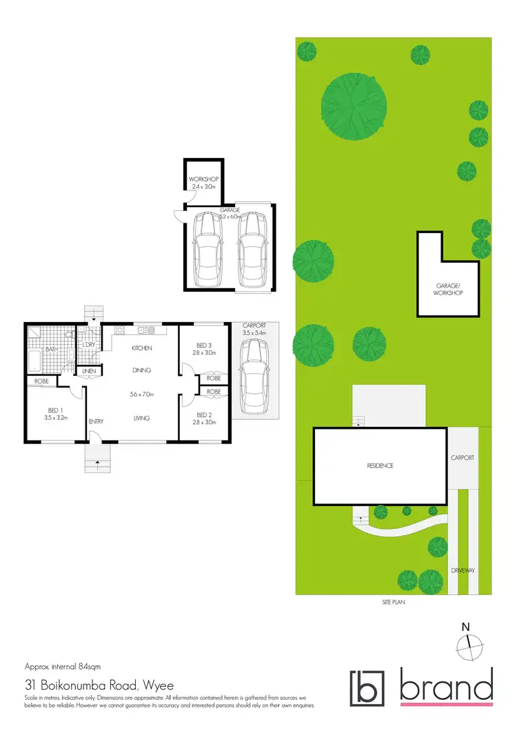 Floorplan of Homely house listing, 31 Boikonumba Road, Wyee NSW 2259