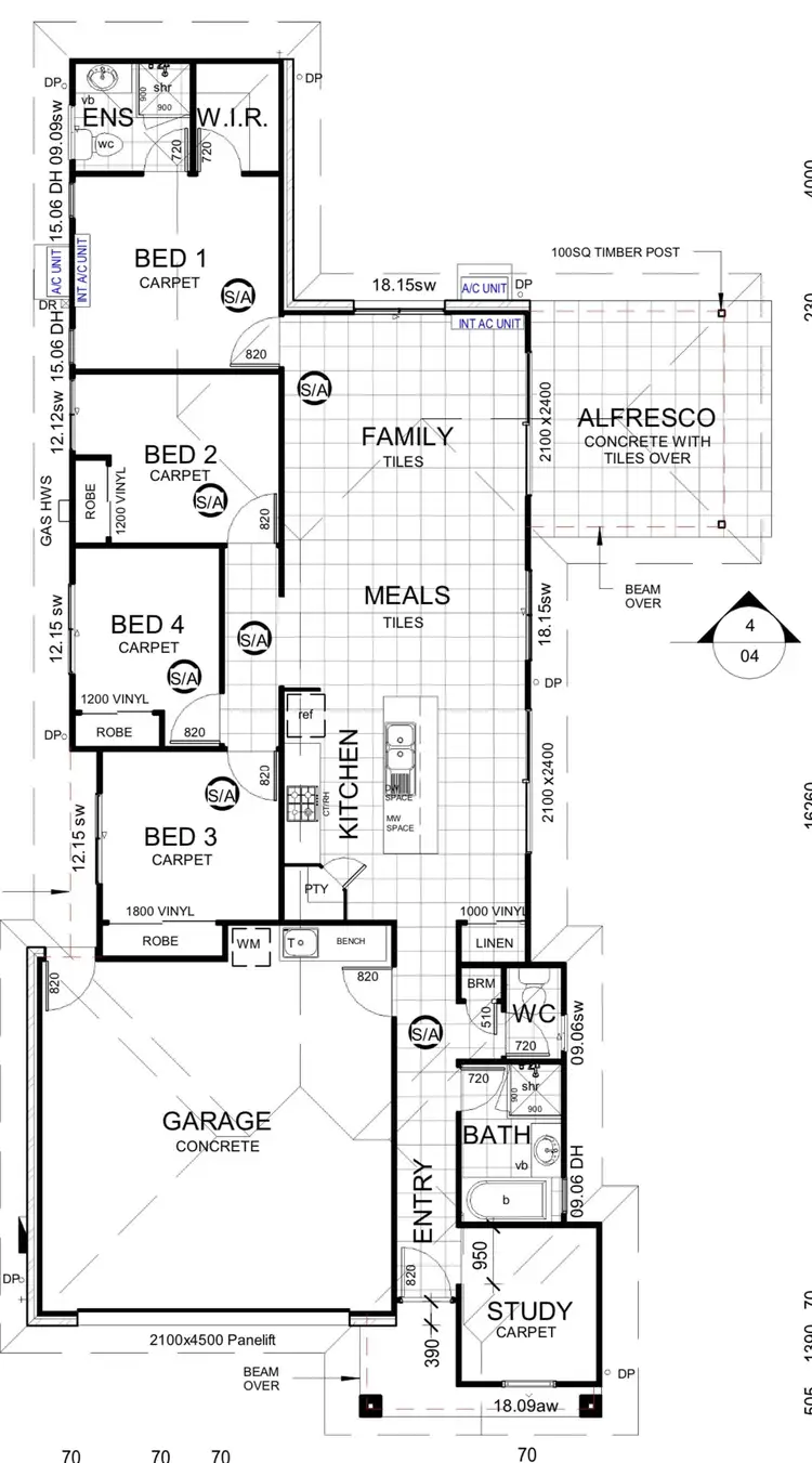 Floorplan of Homely house listing, 39 Shoreview Boulevard, Griffin QLD 4503
