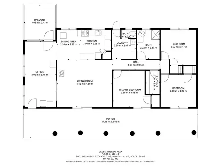 Floorplan of Homely house listing, 102 Fisher Road, Araluen QLD 4570