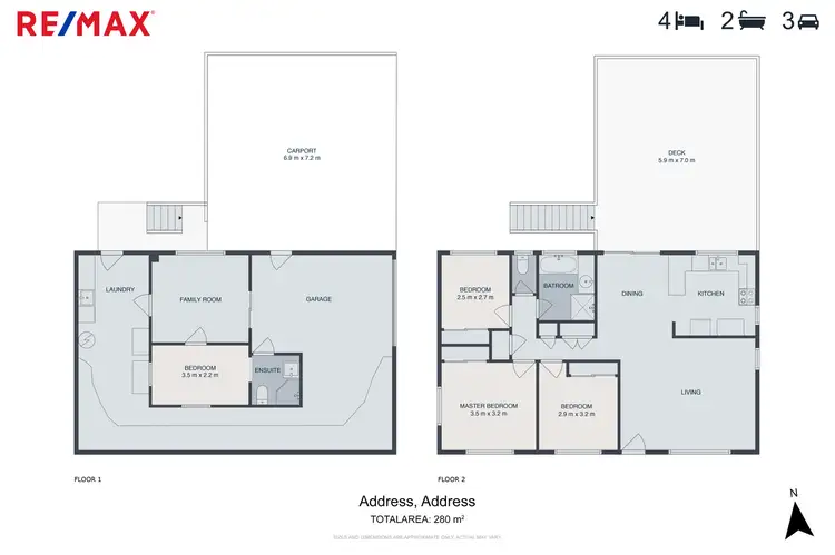 Floorplan of Homely house listing, 37 Kerrs Lane, Coes Creek QLD 4560