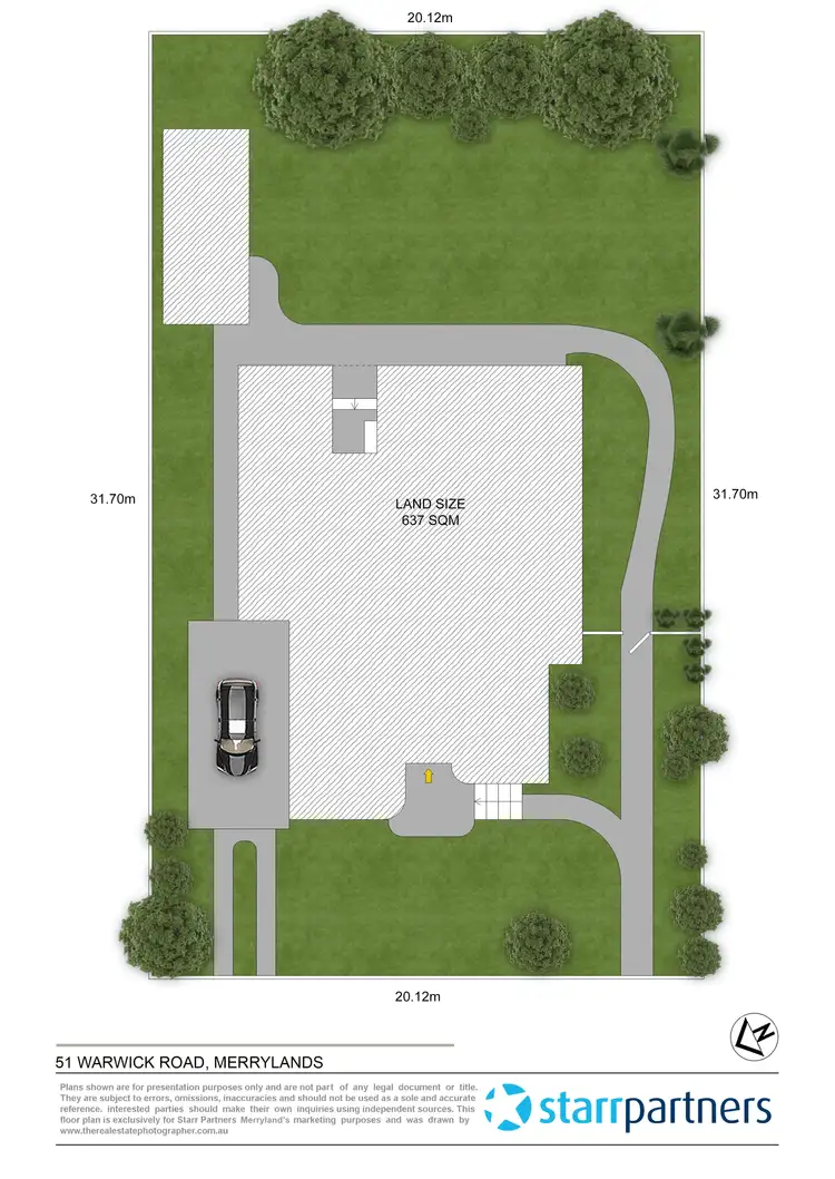 Floorplan of Homely house listing, 51 Warwick Road, Merrylands NSW 2160