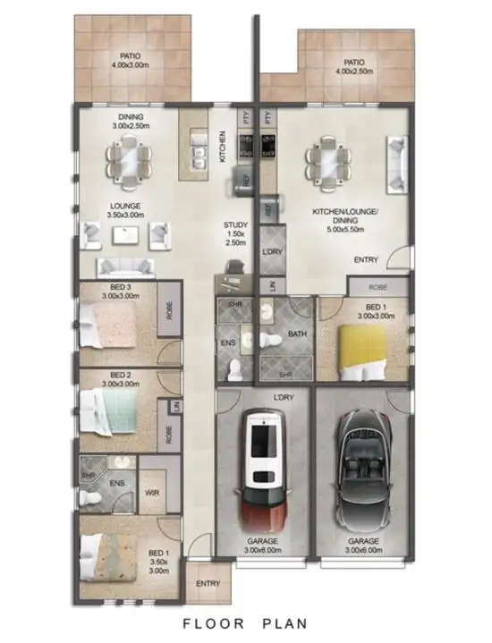 Floorplan of Homely house listing, 33 Shelley Street, Redbank Plains QLD 4301
