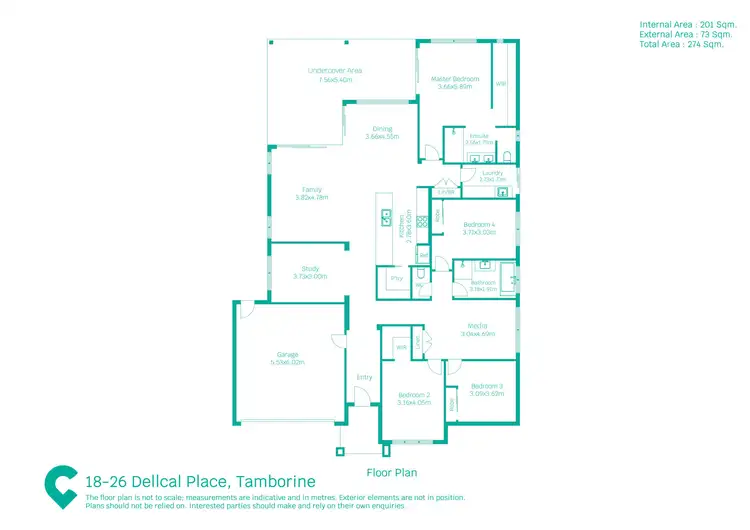 Floorplan of Homely rural property listing, 18-26 Dellcal Place, Tamborine QLD 4270