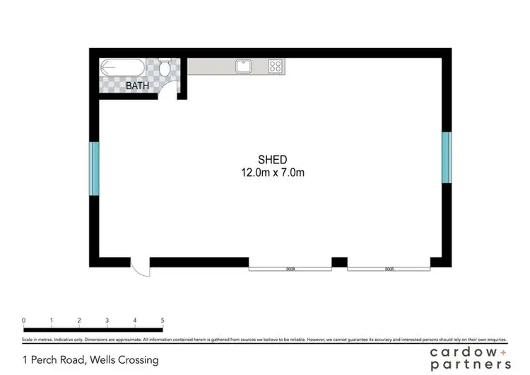 Floorplan of Homely house listing, 1 Perch Road, Wells Crossing NSW 2460